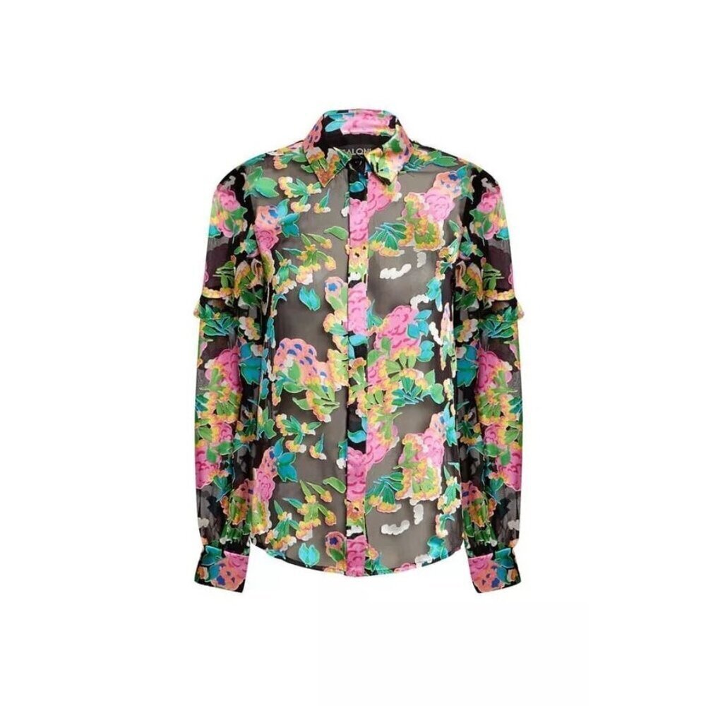 Saloni Myra B Hydrangea Shirt